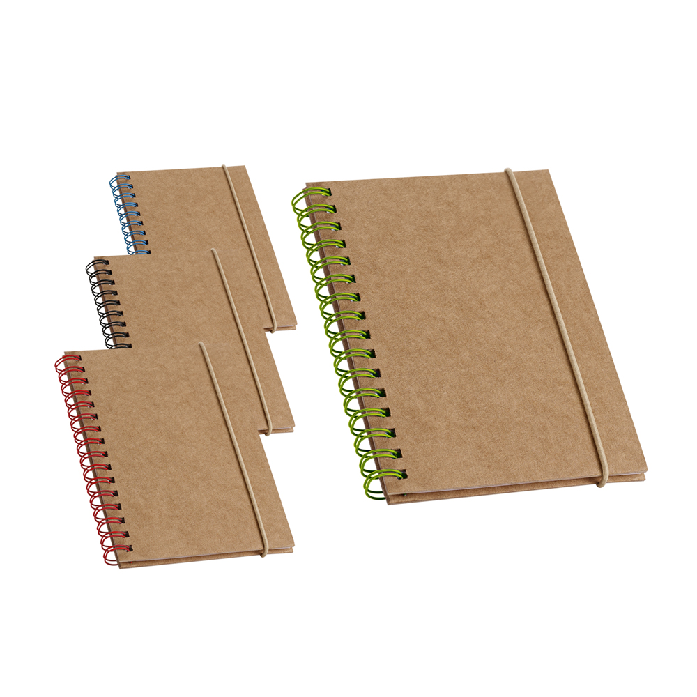 RECYCLED PAPER NOTEBOOK