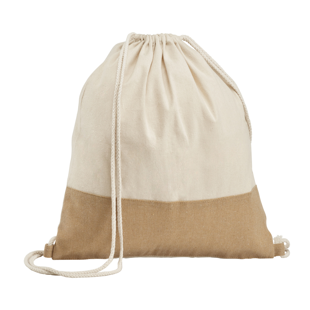 JUTE AND COTTON BAG